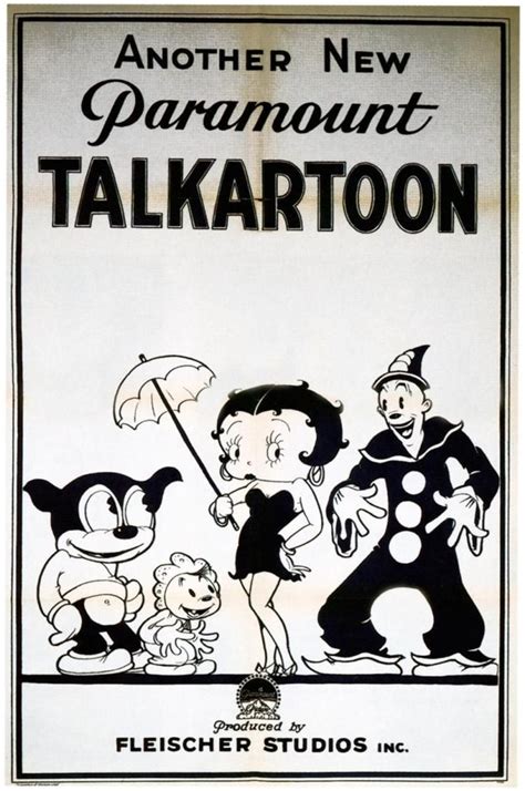 cartoon bett|List of Betty Boop films and appearances